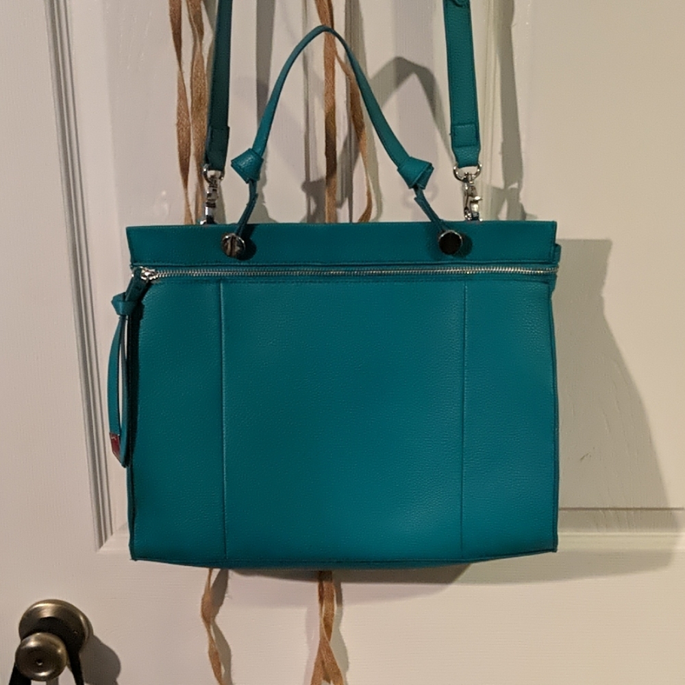 Teal Shoulder bag